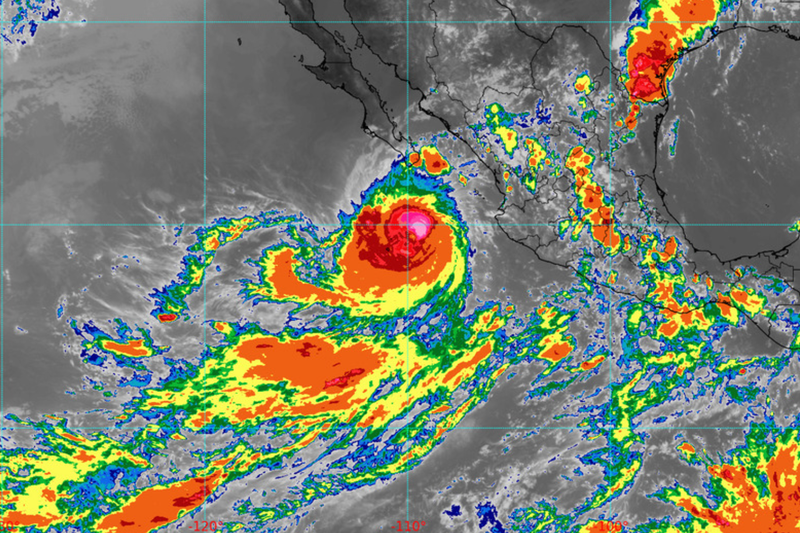 Rachel se intensifica a categoría 3