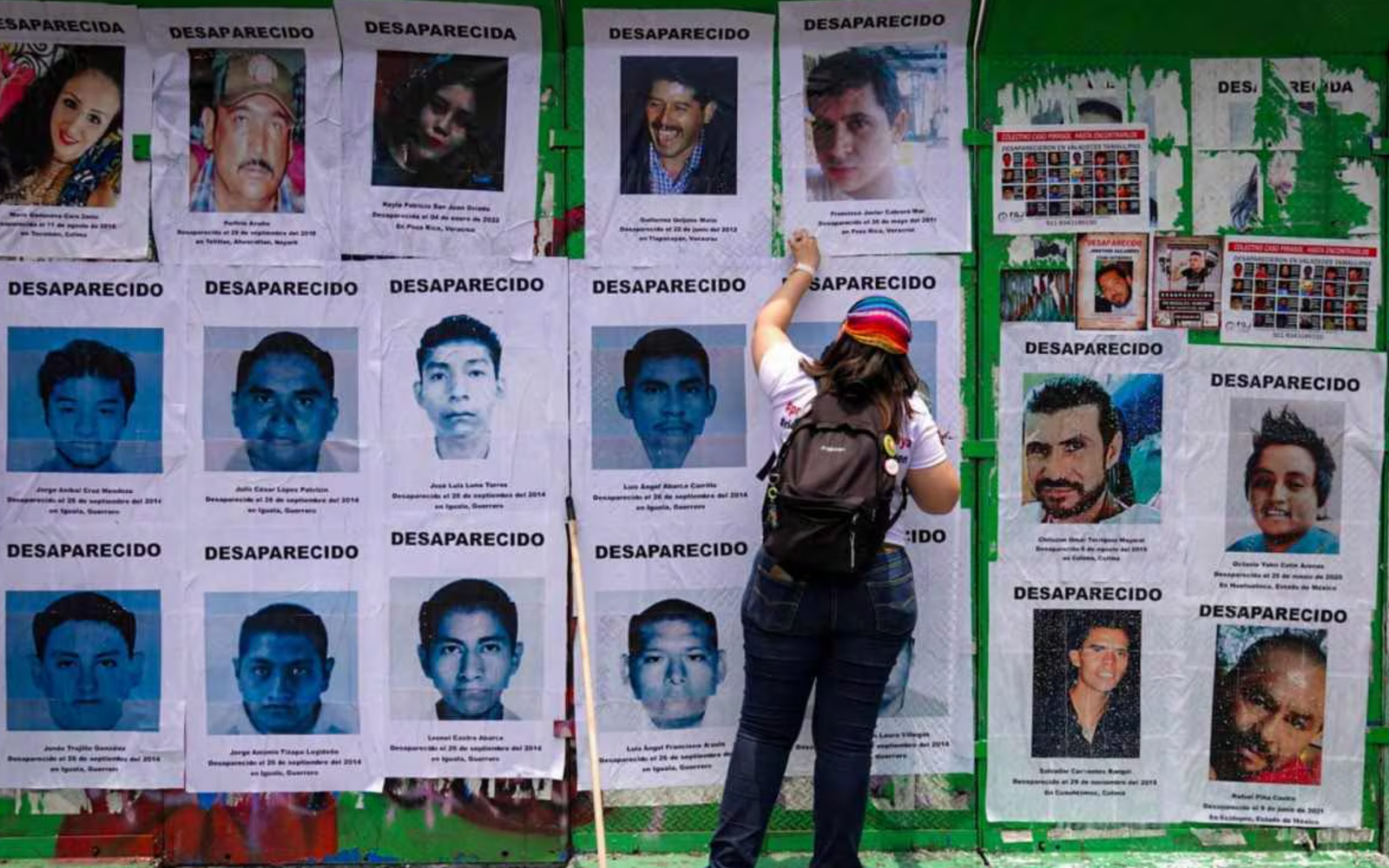 Gobierno refrenda compromiso en contra de la desaparición forzada en México