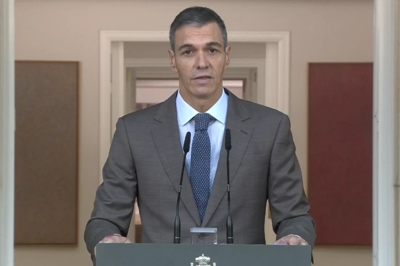 Pedro Sánchez disuelve el Congreso español y convoca a elecciones