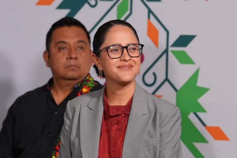 Gaby Osorio y Sheinbaum anuncian nuevo campus de Universidad Rosario Castellanos