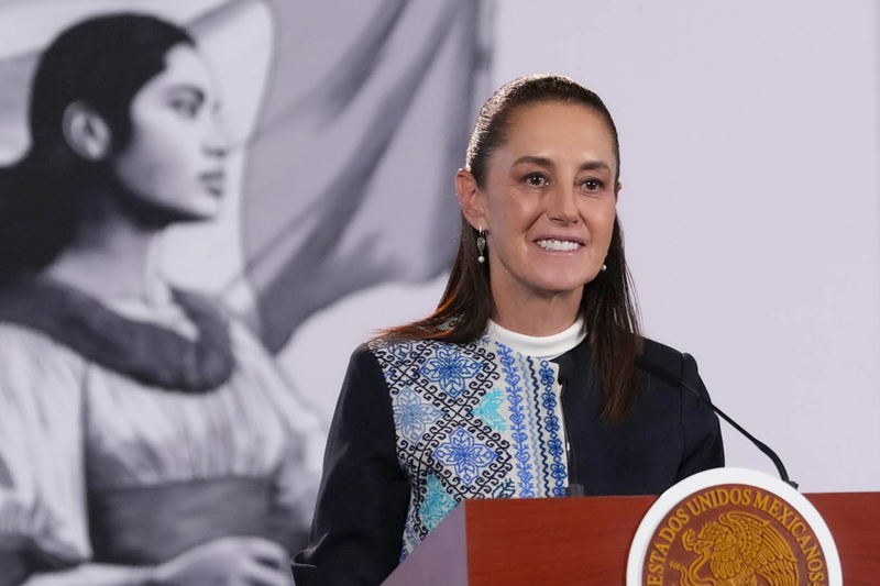 Sheinbaum analiza dos opciones para resolver crisis de agua en Jalisco