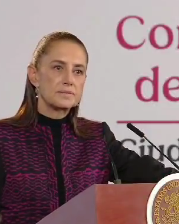 Sheinbaum respalda la detención de César Jáuregui: “Fue muy irresponsable”
