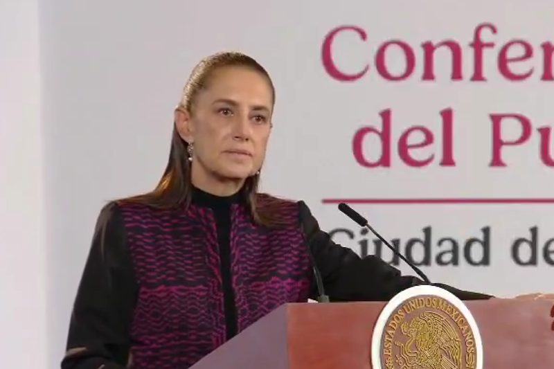 Sheinbaum respalda la detención de César Jáuregui: “Fue muy irresponsable”