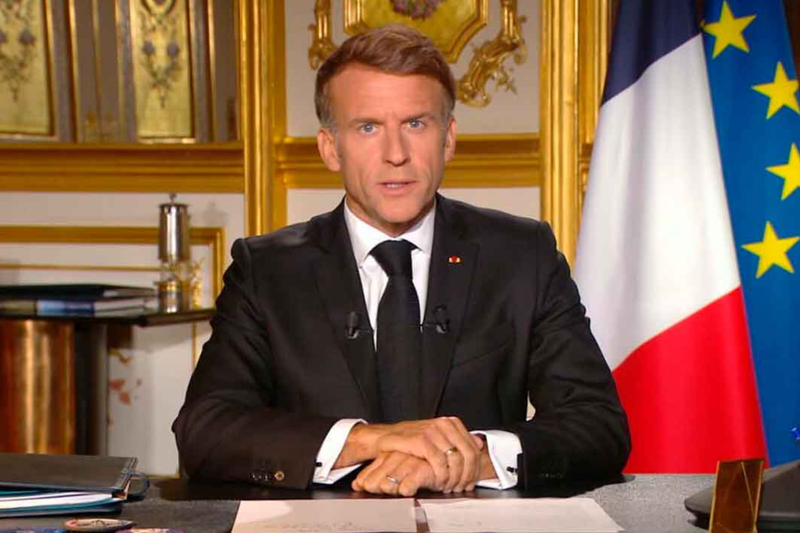 Gobierno francés ordena toques de queda tras protestas del fin de semana