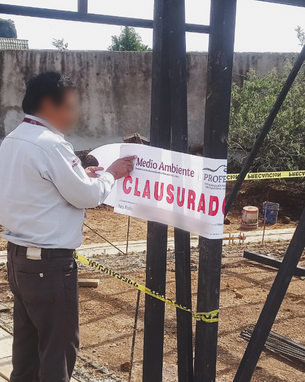 Profepa clausura desarrollo turístico ilegal en Tepoztlán, Morelos