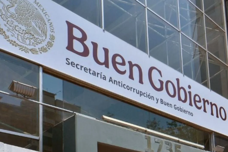 México participa en más de 36 foros internacionales anticorrupción: Secretaría de Buen Gobierno
