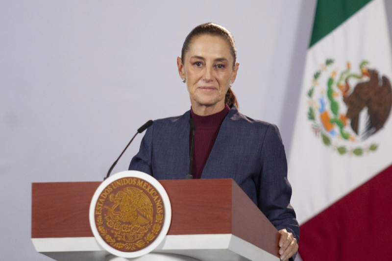 Sheinbaum anuncia obras para mejorar la calidad del agua en Guadalajara