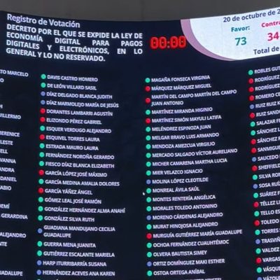 Senado aprueba Ley de economía digital, para reducir el uso del dinero en efectivo