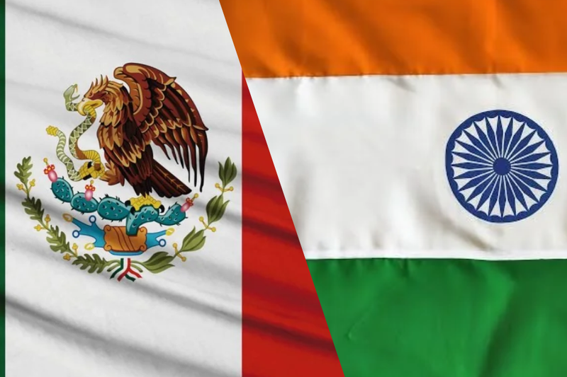 México e India inician negociaciones para acuerdo de comercio preferencial