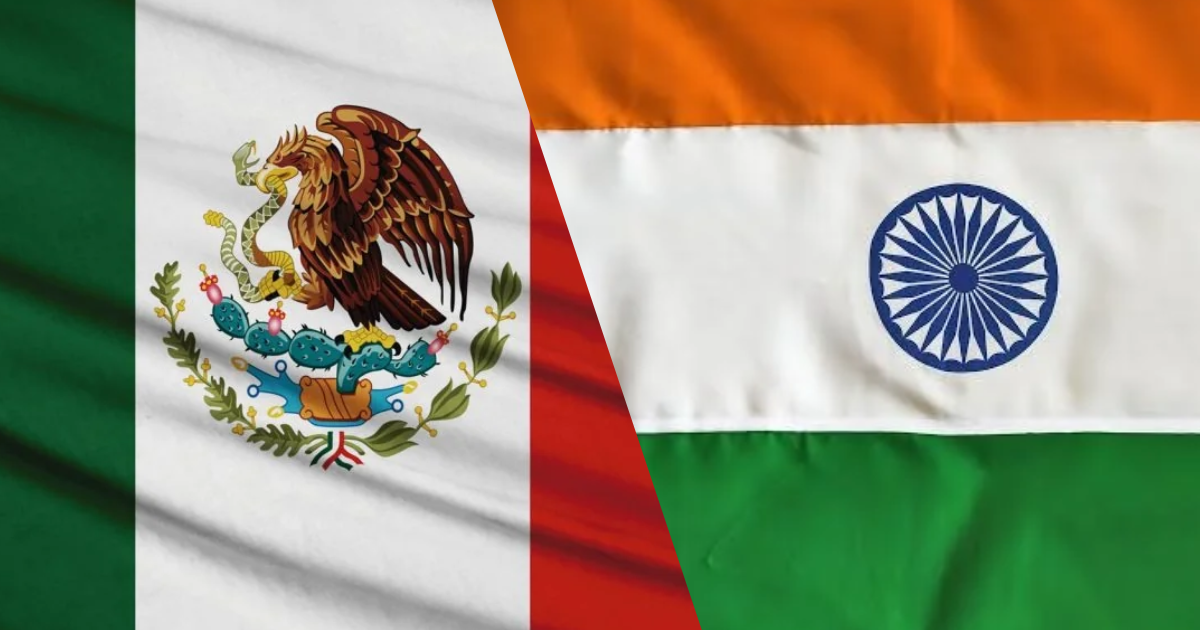 México e India inician negociaciones para acuerdo de comercio preferencial