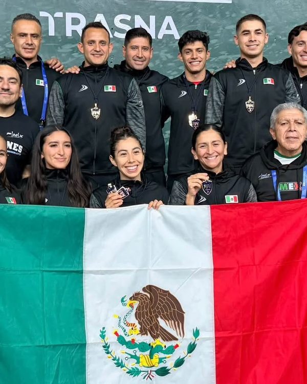 México suma 4 medallas de oro en el Mundial de Pelota Vasca 2026