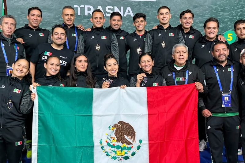 México suma 4 medallas de oro en el Mundial de Pelota Vasca 2026