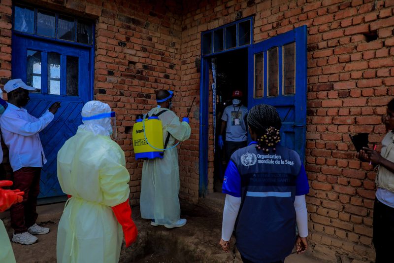 Cerca de 10 mil casos y 5 mil muertes por ébola en la República Democrática del Congo