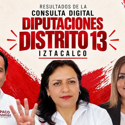 Areli Castilla lidera consulta por el Distrito 13 de Iztacalco