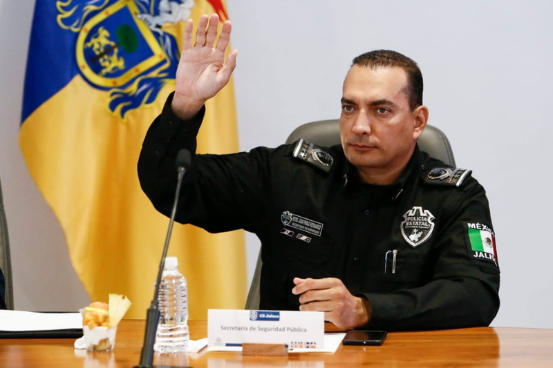 MORENA exige destitución del secretario de Seguridad de Jalisco