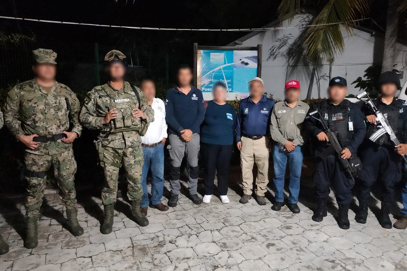 Profepa resguarda 87 nidos de tortuga golfina en Puerto Arista, Chiapas