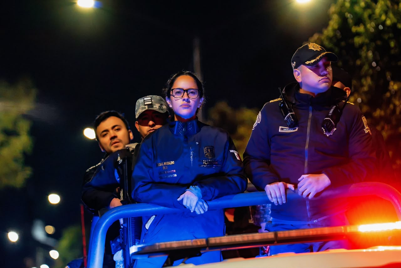 Tlalpan reduce 13.7% la percepción de la inseguridad, la mayor reducción a nivel CDMX