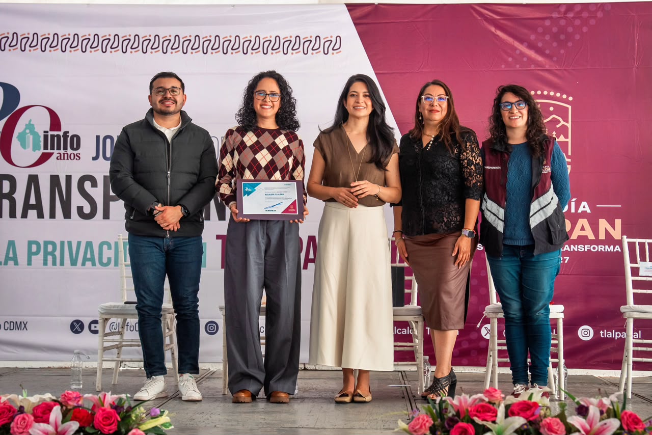 Tlalpan presenta resultados de gestión administrativa y acceso a la información