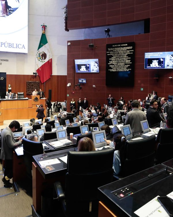 Senado avala sin cambios la Ley de Ingresos de la Federación 2027
