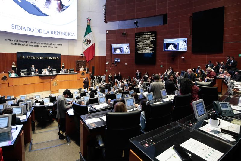 Senado avala sin cambios la Ley de Ingresos de la Federación 2027