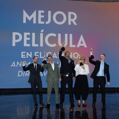 “En el camino” domina el Ariel en su regreso a Churubusco
