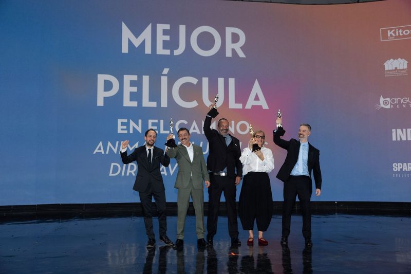 “En el camino” domina el Ariel en su regreso a Churubusco