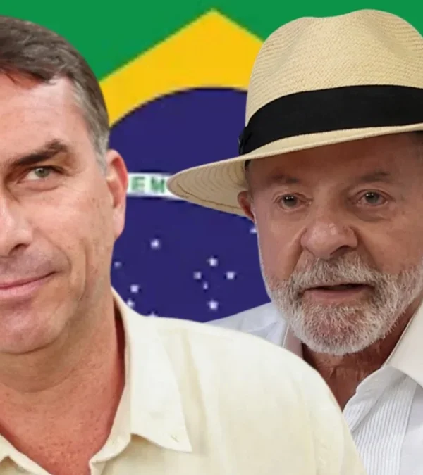 Lula y Flávio Bolsonaro irán a segunda vuelta por la presidencia de Brasil