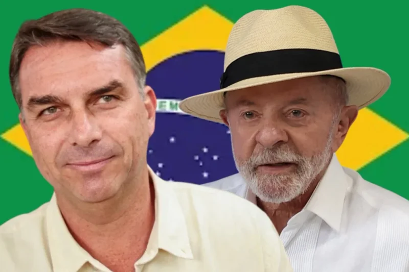 Lula y Flávio Bolsonaro irán a segunda vuelta por la presidencia de Brasil