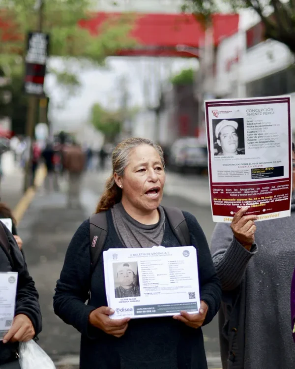 Expertos de la ONU piden a México proteger a las mujeres buscadoras de desaparecidos