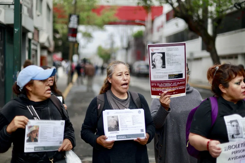Expertos de la ONU piden a México proteger a las mujeres buscadoras de desaparecidos