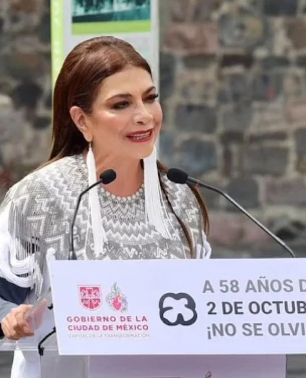 A 58 años de Tlatelolco, Clara Brugada alerta sobre el “resurgimiento del autoritarismo”