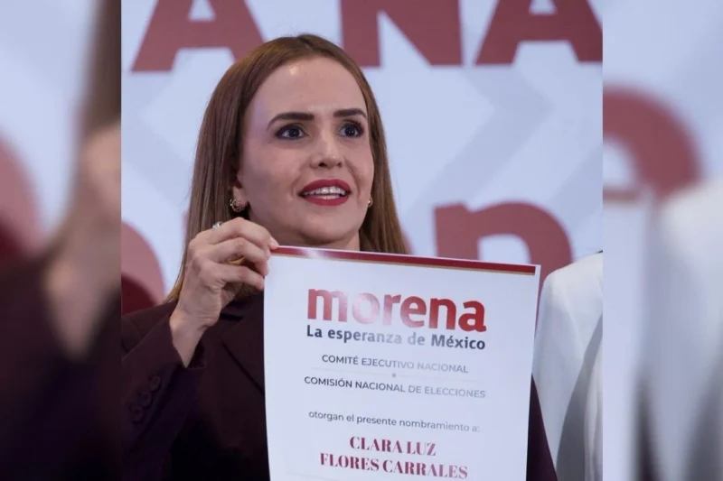 Morena revisa los reclamos sobre Clara Luz Flores