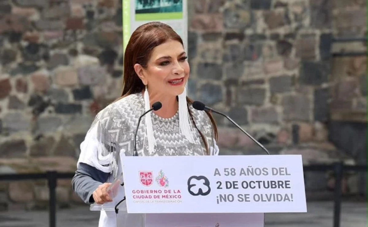 A 58 años de Tlatelolco, Clara Brugada alerta sobre el “resurgimiento del autoritarismo”
