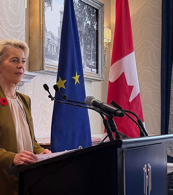 Canadá y la Unión Europea trabajan para “acercarse lo más posible a la adhesión”