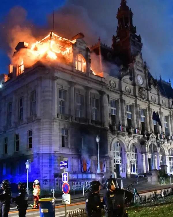 Casi 2 mil 400 detenidos dejan las protestas en Francia