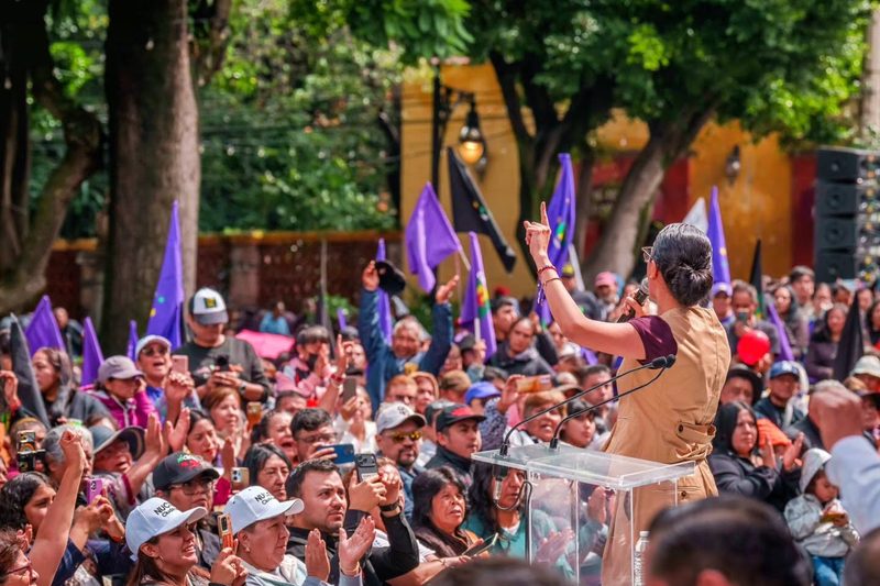 Colectivos de Tlalpan pactan agenda con Gaby Osorio