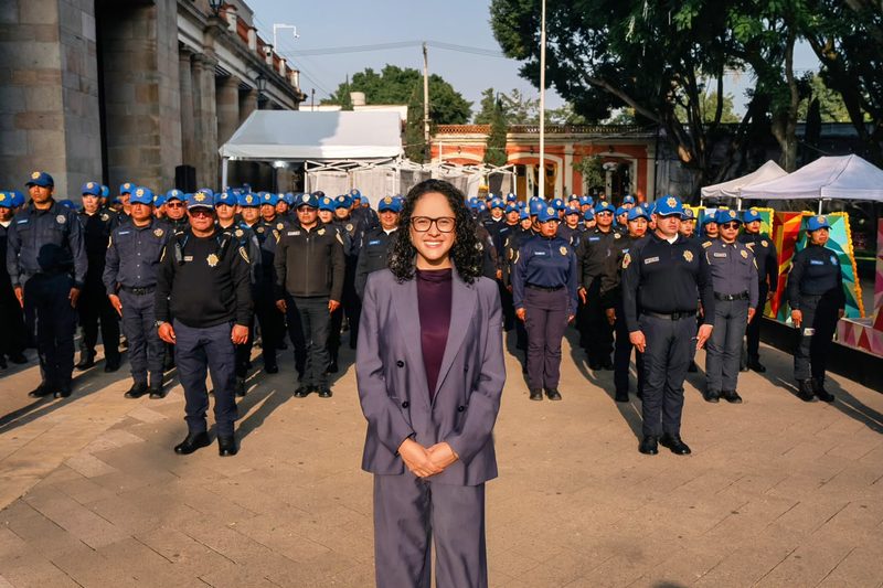 Tlalpan reduce 14.7% delitos de alto impacto: Gaby Osorio