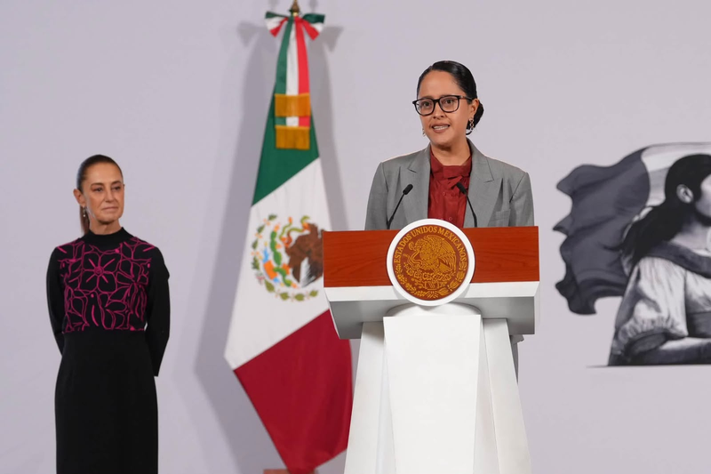 Sheinbaum reconoce el trabajo de la alcaldesa Gaby Osorio