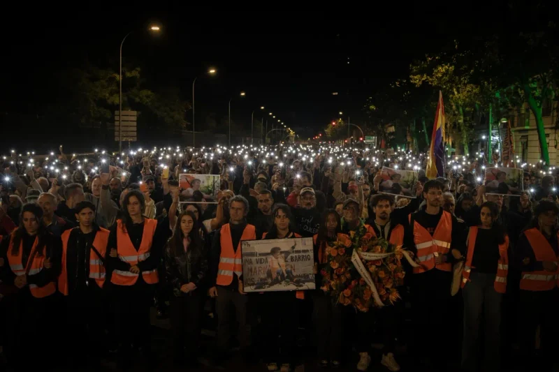 Muerte de Maricarmen tras desahucio moviliza a España por la vivienda