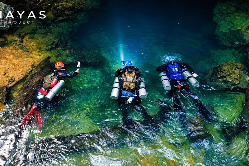 Científicos investigan conexiones hidráulicas poco exploradas en la Península de Yucatán