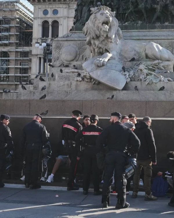 Meloni manda 500 militares a Milán tras los saqueos