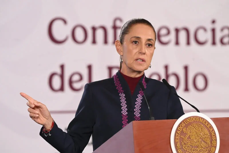 Sheinbaum anuncia la construcción de seis penales