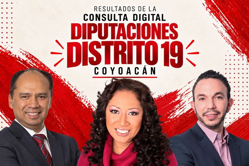 Rebeca Peralta acumula más de la mitad de los votos en consulta pública por el distrito 19 de Coyoacán