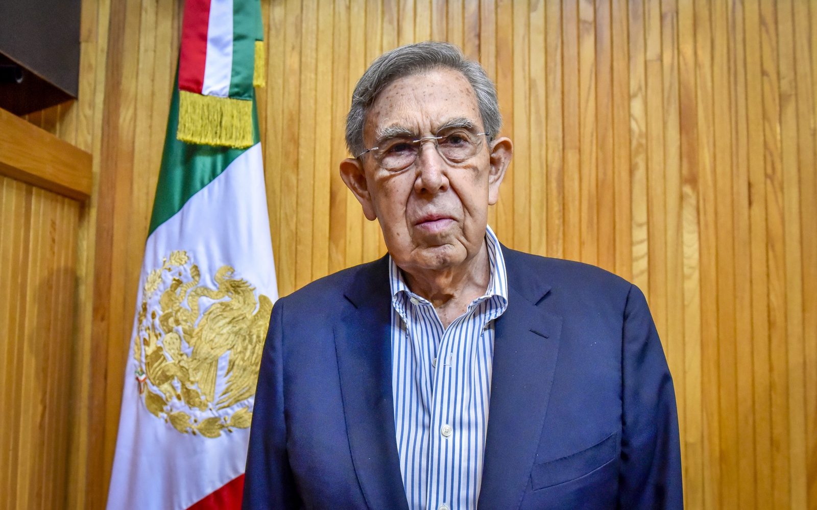 Muere Cuauhtémoc Cárdenas, referente de la izquierda en México, a los 92 años