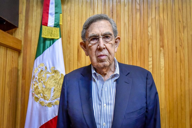 Muere Cuauhtémoc Cárdenas, referente de la izquierda en México, a los 92 años