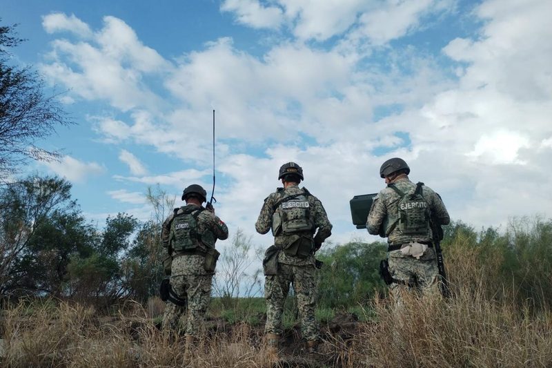México despliega 500 elementos en operación Concurrente con EUA en frontera de Tamaulipas