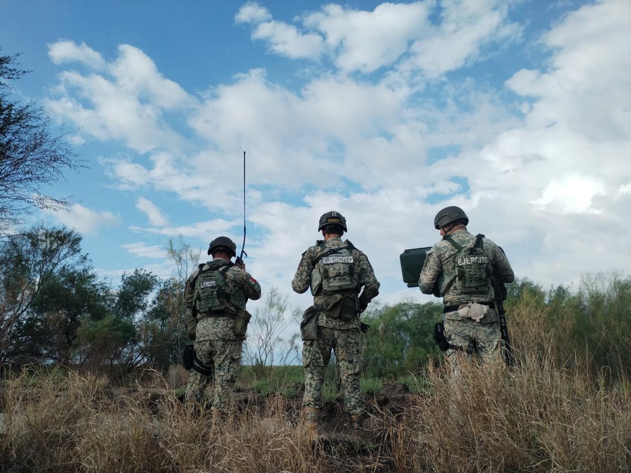 México despliega 500 elementos en operación Concurrente con EUA en frontera de Tamaulipas
