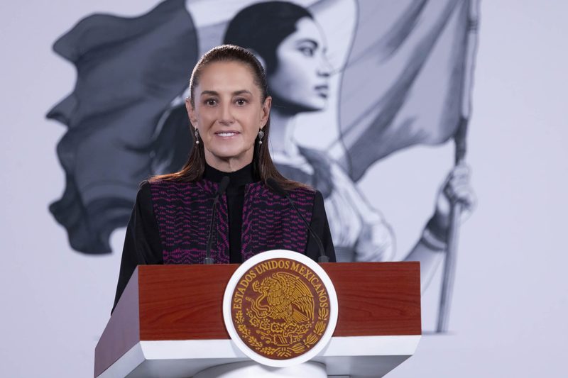Sheinbaum informa el retiro de 800 perfiles de reclutamiento