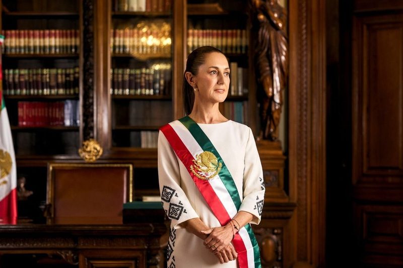 Sheinbaum, la mandataria con mayor aprobación entre las mujeres del mundo