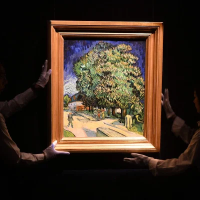 Van Gogh reaparece en Hong Kong después de 60 años